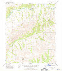 Livengood C-1 1951 topographic map thumbnail