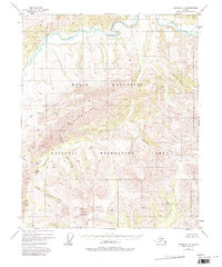 Livengood C-1 1951 topographic map thumbnail
