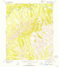 Livengood C-1 1954 topographic map thumbnail