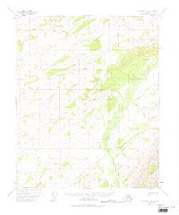 Livengood C-2 1951 topographic map thumbnail