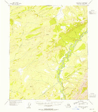Livengood C-2 1954 topographic map thumbnail