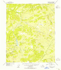 Livengood C-3 1954 topographic map thumbnail