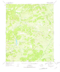 Livengood C-3 1954 topographic map thumbnail