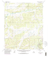 Livengood C-4 1952 topographic map thumbnail