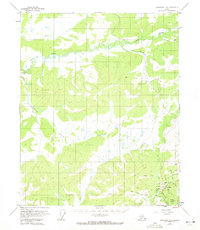 Livengood C-4 1952 topographic map thumbnail