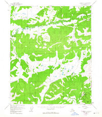 Livengood C-4 1952 topographic map thumbnail