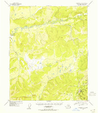 Livengood C-4 1954 topographic map thumbnail