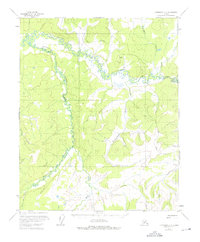Livengood C-5 1952 topographic map thumbnail