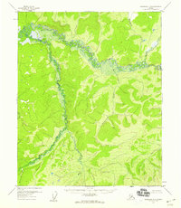 Livengood C-5 1952 topographic map thumbnail