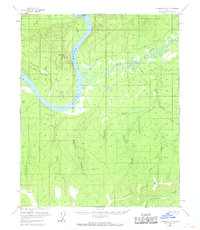 Livengood C-6 1956 topographic map thumbnail