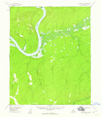 Livengood C-6 1956 topographic map thumbnail