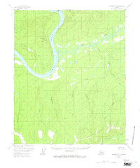Livengood C-6 1956 topographic map thumbnail