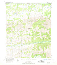 Livengood D-1 1952 topographic map thumbnail