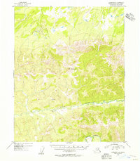 Livengood D-1 1954 topographic map thumbnail