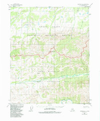 Livengood D-1 1952 topographic map thumbnail