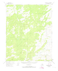 Livengood D-3 1951 topographic map thumbnail