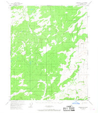 Livengood D-3 1951 topographic map thumbnail