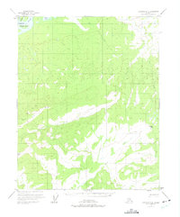 Livengood D-4 1953 topographic map thumbnail