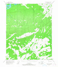 Livengood D-4 1953 topographic map thumbnail