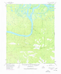 Livengood D-5 1952 topographic map thumbnail