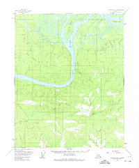 Livengood D-5 1952 topographic map thumbnail