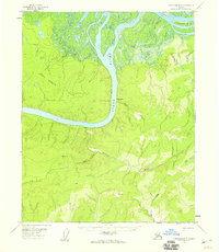 Livengood D-5 1952 topographic map thumbnail