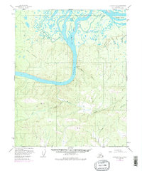 Livengood D-5 1952 topographic map thumbnail
