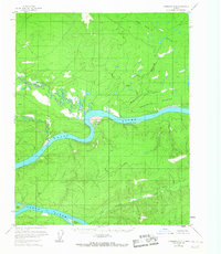 Livengood D-6 1956 topographic map thumbnail