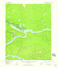 Livengood D-6 1956 topographic map thumbnail