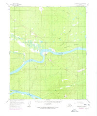 Livengood D-6 1956 topographic map thumbnail