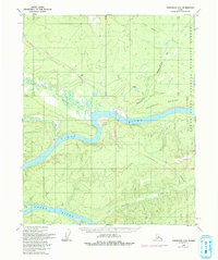 Livengood D-6 1956 topographic map thumbnail