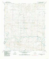 Lookout Ridge A-1 topographic map thumbnail