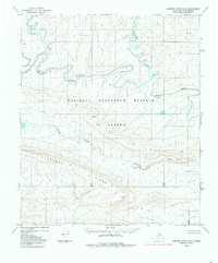 Lookout Ridge A-3 topographic map thumbnail