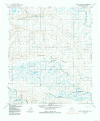 Lookout Ridge A-5 topographic map thumbnail