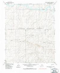 Lookout Ridge B-1 topographic map thumbnail