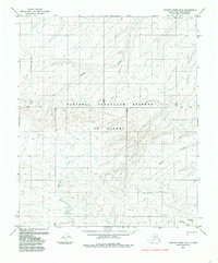Lookout Ridge B-2 topographic map thumbnail