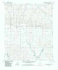 Lookout Ridge B-3 topographic map thumbnail