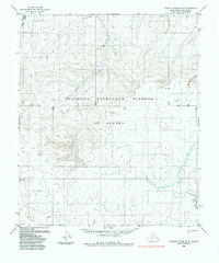 Lookout Ridge B-4 topographic map thumbnail