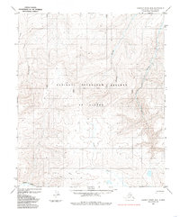 Lookout Ridge B-5 topographic map thumbnail