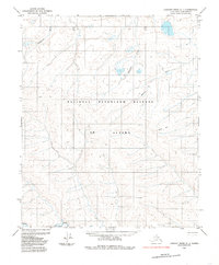 Lookout Ridge C-1 topographic map thumbnail