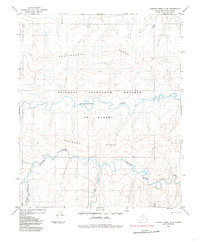 Lookout Ridge C-4 topographic map thumbnail