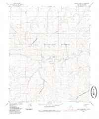 Lookout Ridge C-5 topographic map thumbnail