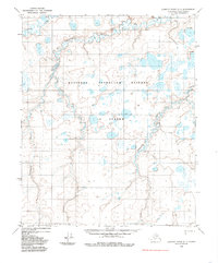 Lookout Ridge D-1 topographic map thumbnail