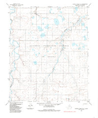 Lookout Ridge D-2 topographic map thumbnail