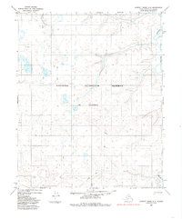 Lookout Ridge D-3 topographic map thumbnail