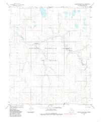 Lookout Ridge D-4 topographic map thumbnail