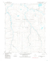 Lookout Ridge D-5 topographic map thumbnail