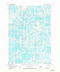 Marshall A-1 topographic map thumbnail