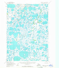 Marshall A-1 1954 topographic map thumbnail
