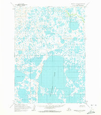 Marshall A-2 1954 topographic map thumbnail